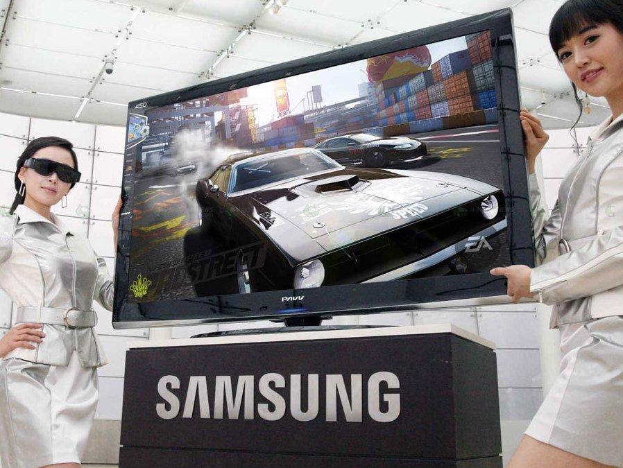 Samsung featuring EA: A 3D varázsa plazma képernyőkön