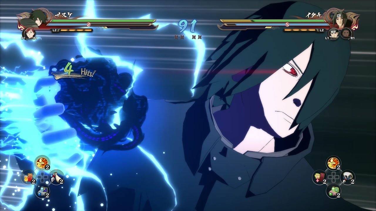Sasuke akciózik az Ultimate Ninja Storm 4 – Road to Boruto DLC utolsó videóján
