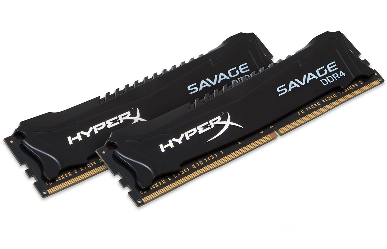 Savage modulokkal bővült a HyperX DDR4-es kínálata