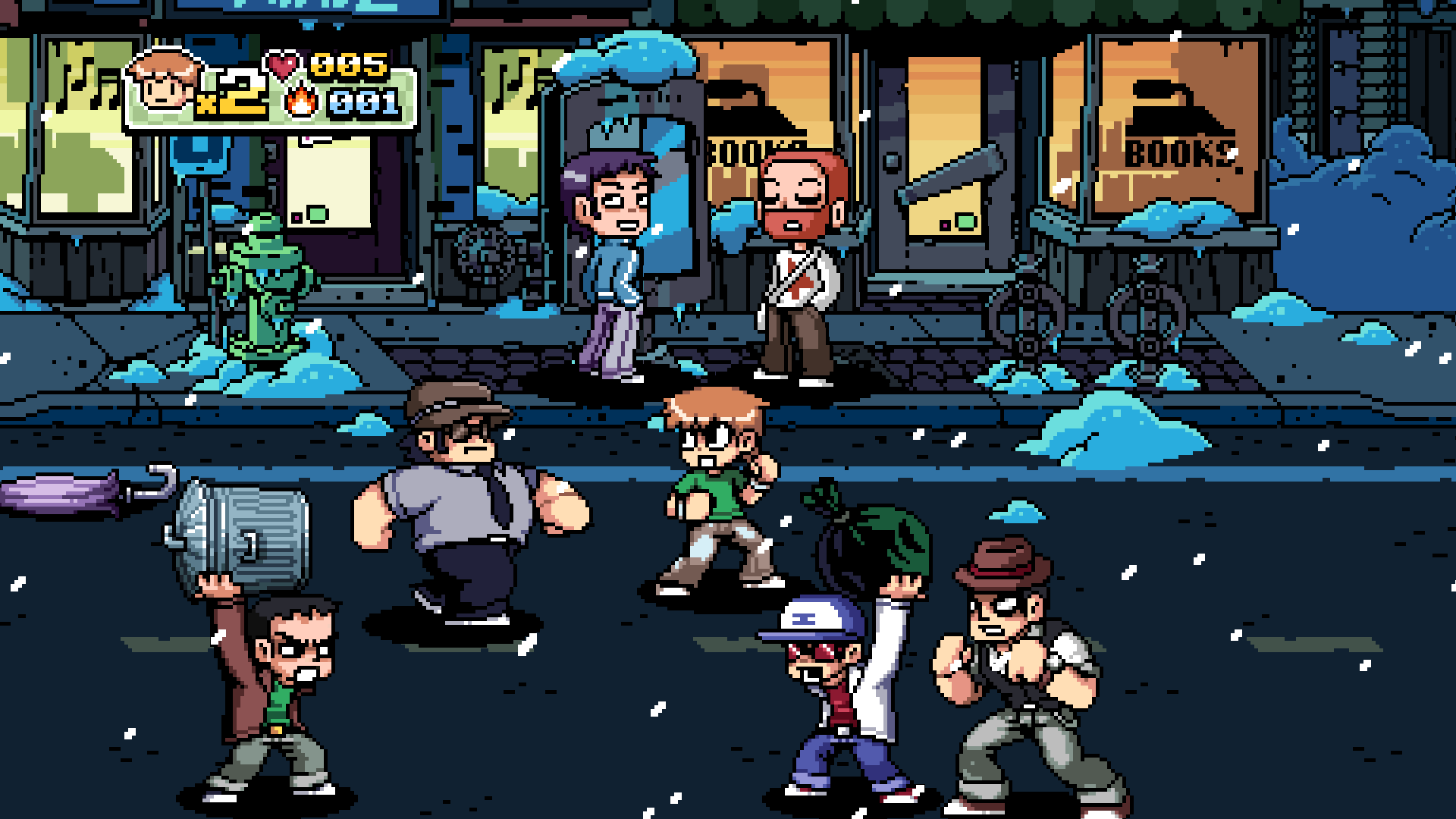 Scott Pilgrim vs The World: Csak jövőre várható az online multiplayer mód megjelenése