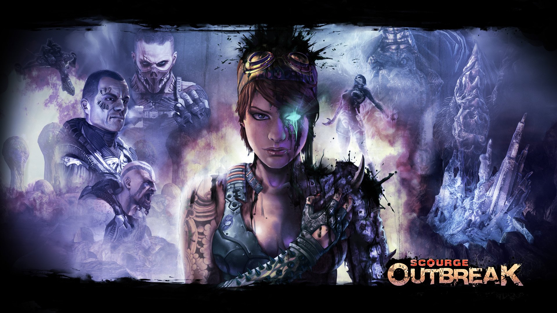 Scourge: Outbreak – Steamen a négyszemélyes co-op lövölde