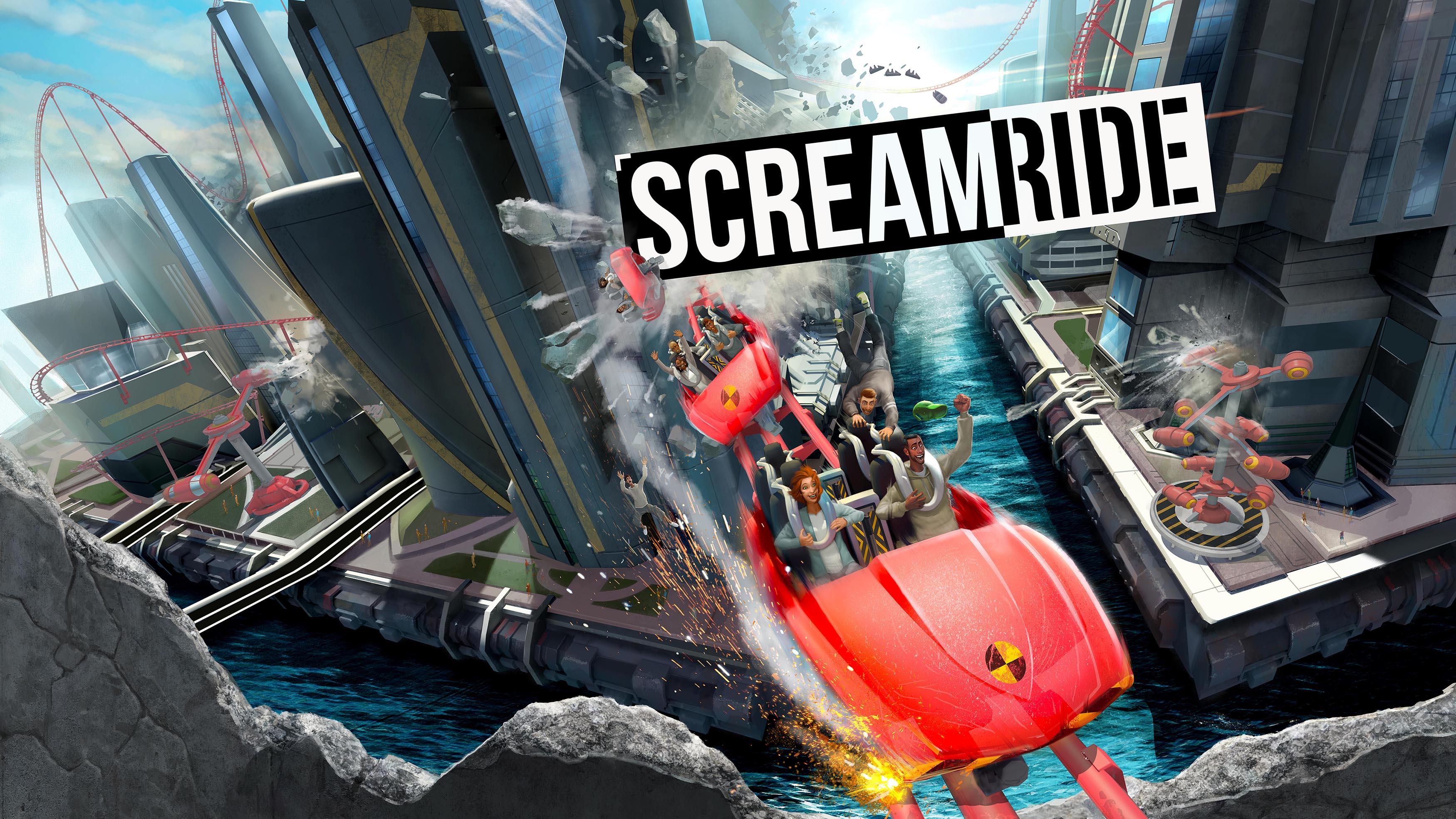 ScreamRide: Márciusban indulhatnak a hullámvasutak
