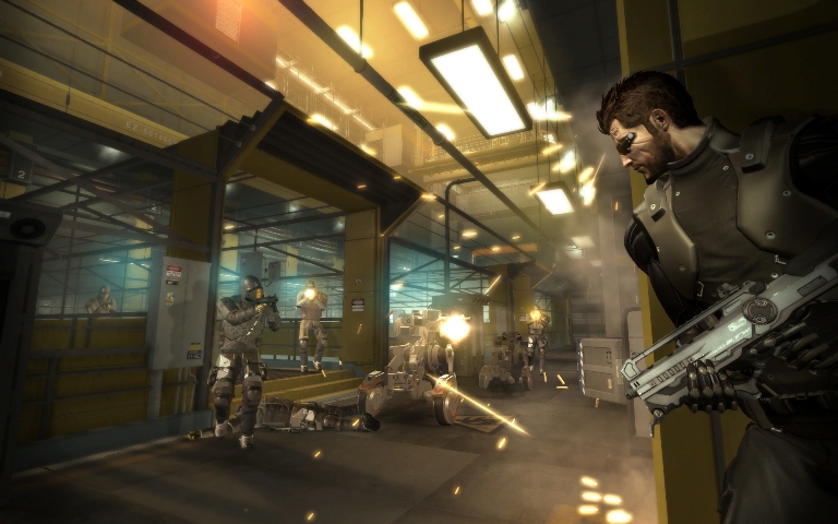Screenshot-hullám: Deus Ex, Final Fantasy XIII-2, Uncharted NGP