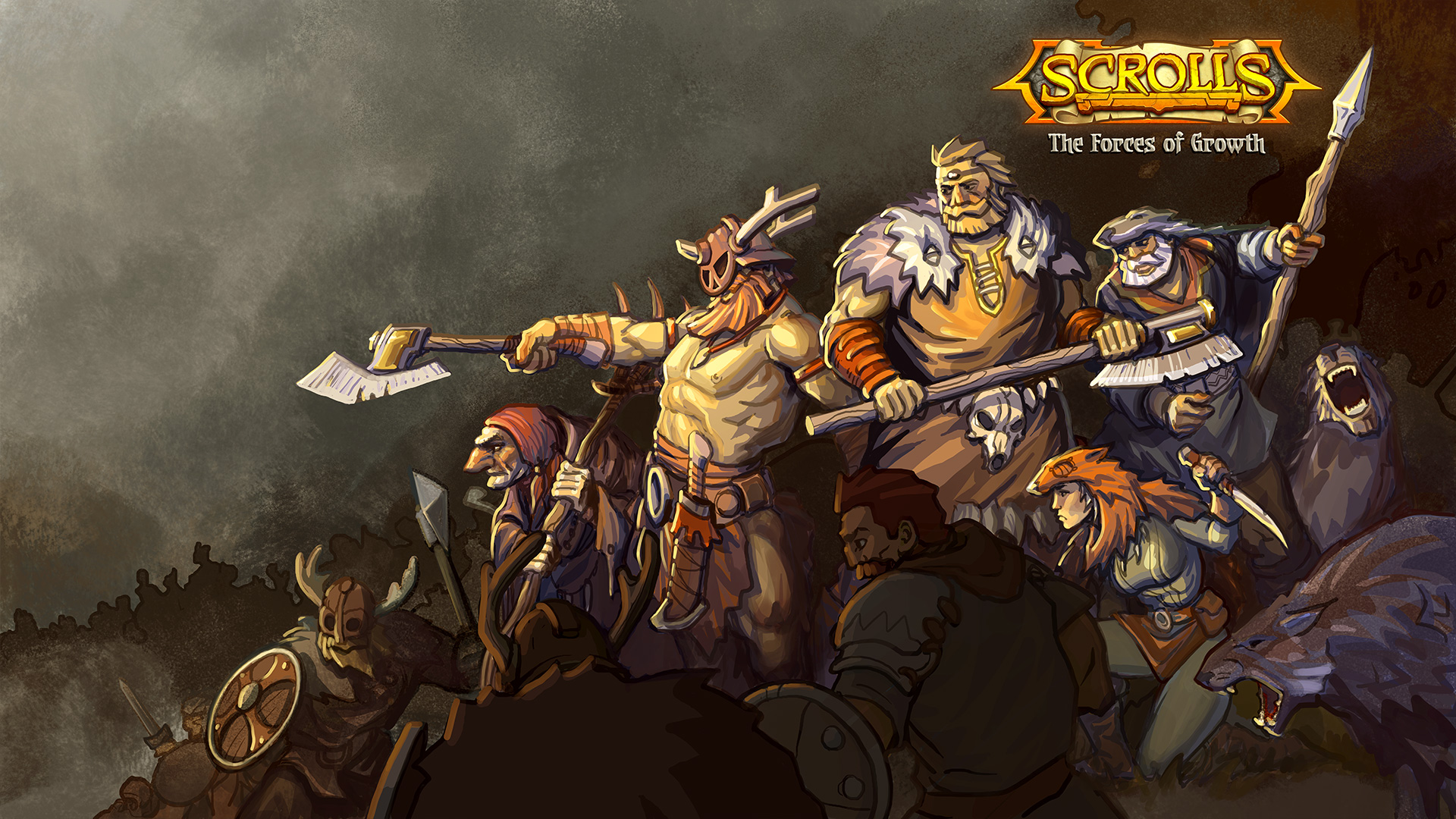 Scrolls: Áprilisban érkezik a Mojang új játéka