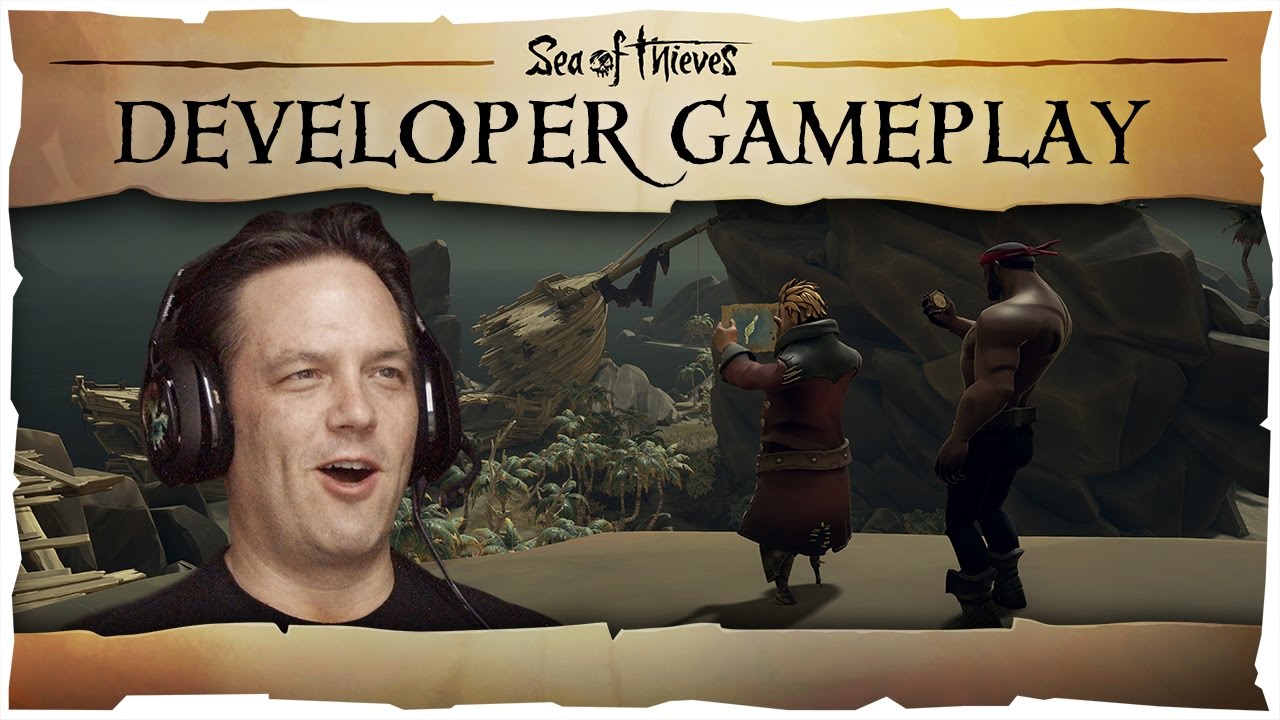 Sea of Thieves: nézd meg az Xbox-vezér arcát játék közben