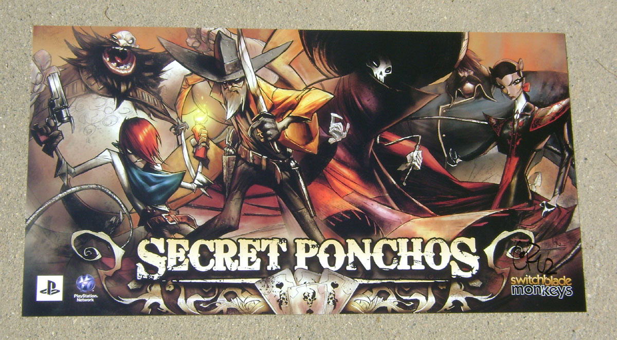 Secret Ponchos: A Switchblade Monkeys első alkotása