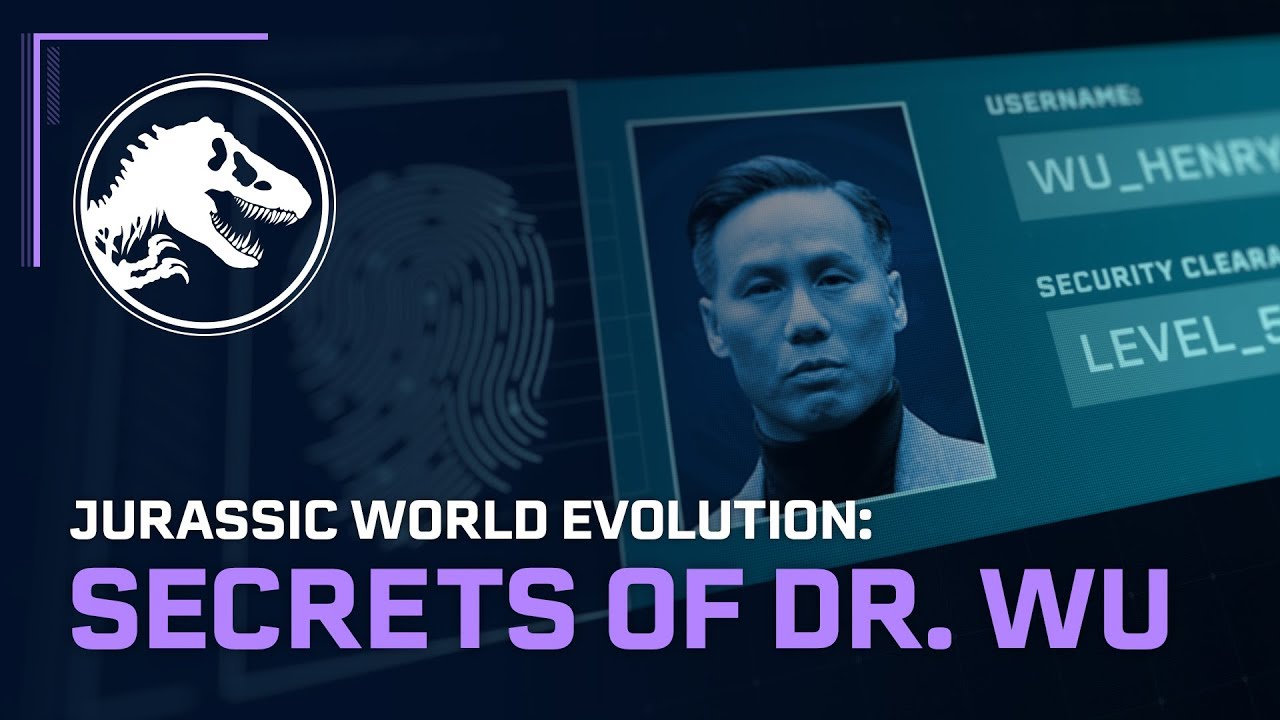Secrets of Dr. Wu címmel érkezik a Jurassic World Evolution első kiegészítője