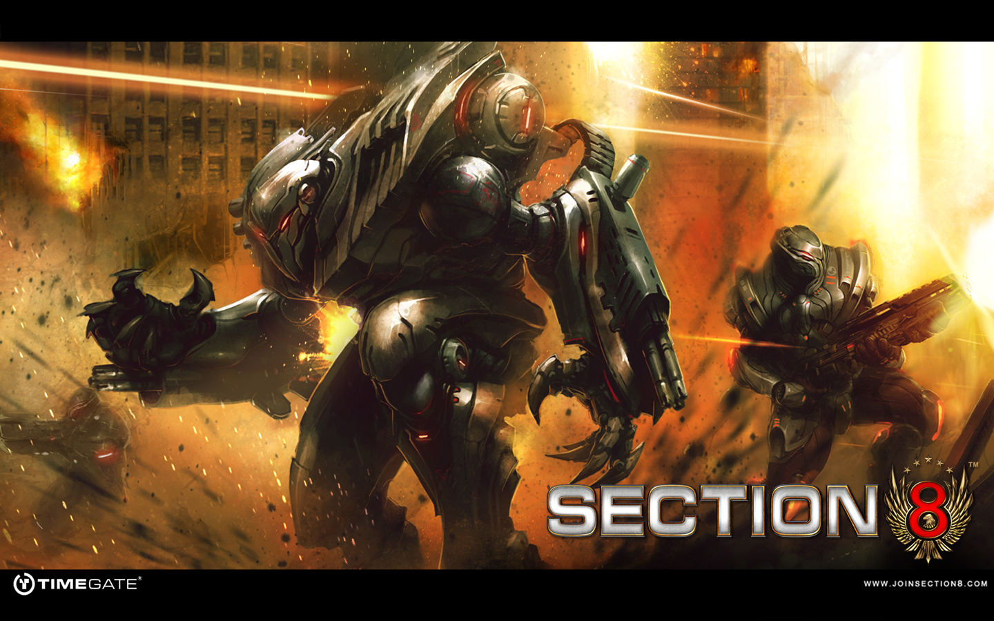 Section 8: Videón a jövő összecsapásai