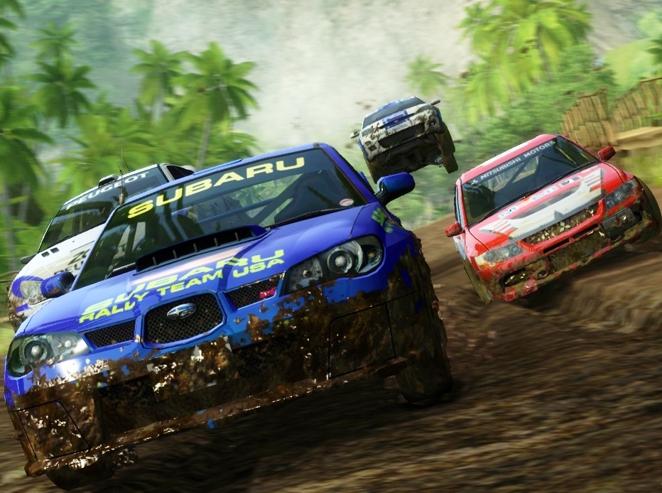 Sega Racing Studio: Béke poraira