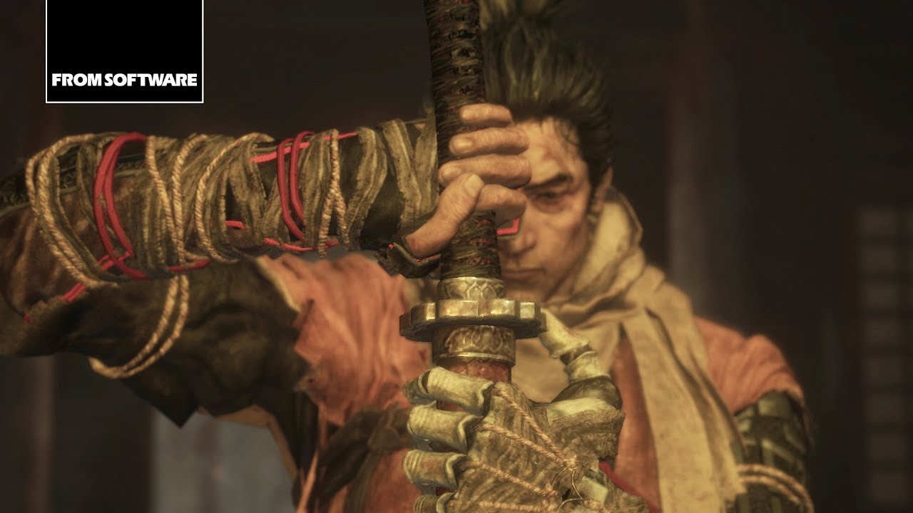 Sekiro: Shadows Die Twice trailert kaptunk a TGS 2018-ról