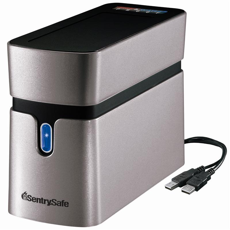 SentrySafe HDD: Tűz- és vízálló merevlemezek