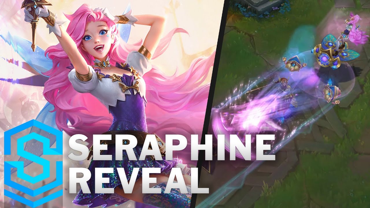 Seraphine név alatt új karakter mutatkozott be a League of Legends-hez