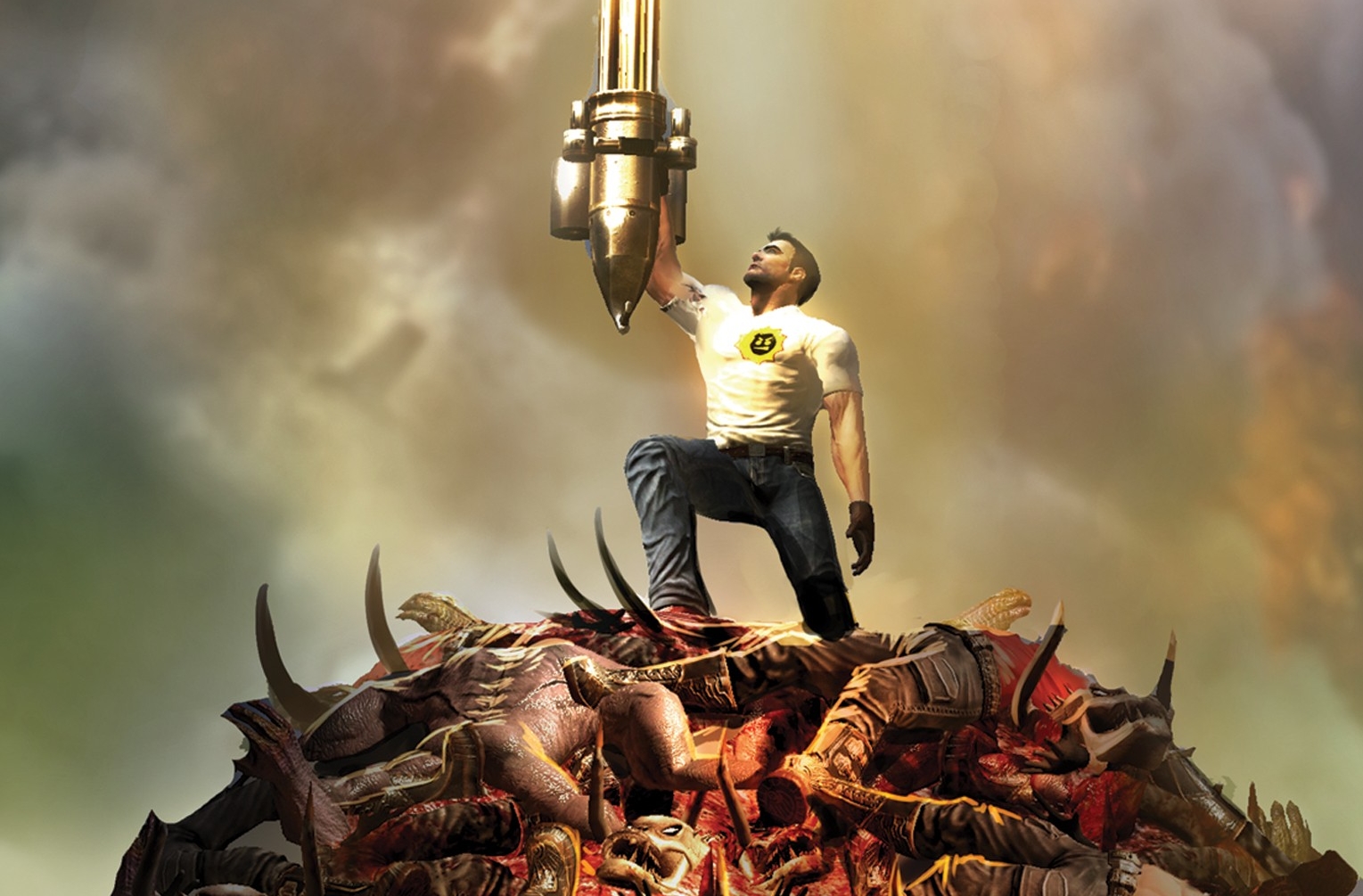 Serious Sam 3: A jelenlegi terv szerint még 2010-ben megérkezik