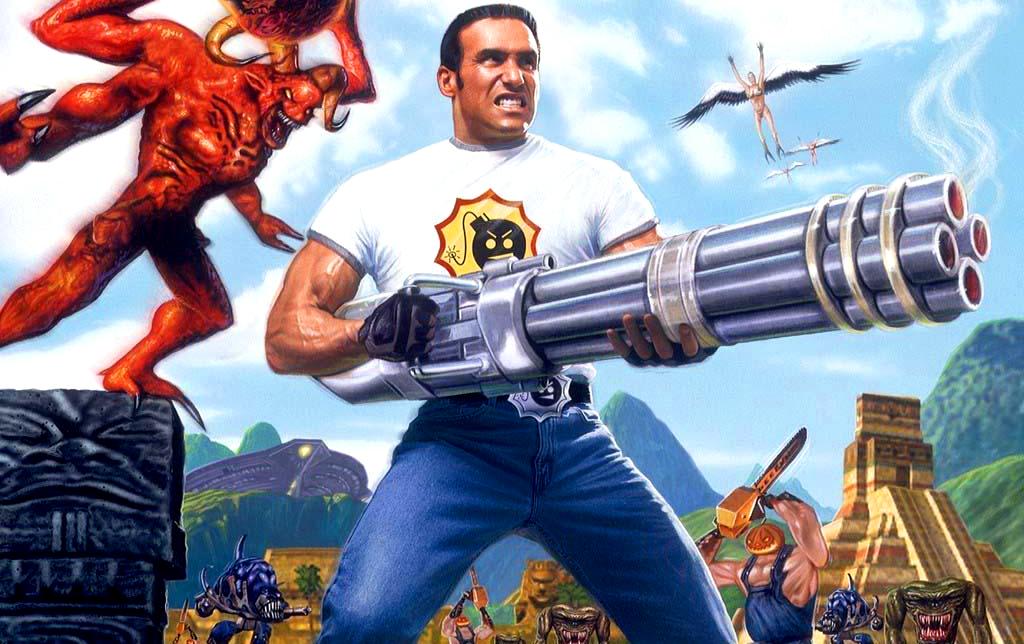 Serious Sam HD: Egy kép és még hat darab…
