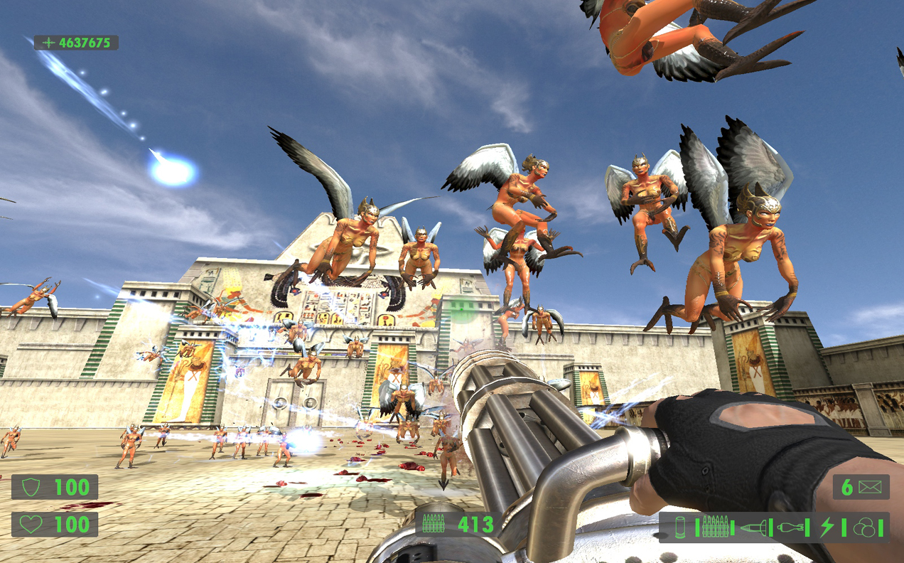 Serious Sam HD: The First Encounter: Megérkezett a demó