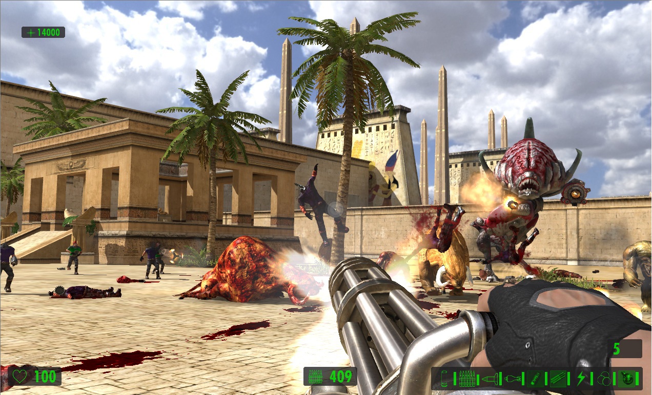 Serious Sam HD: Újabb őrült videó
