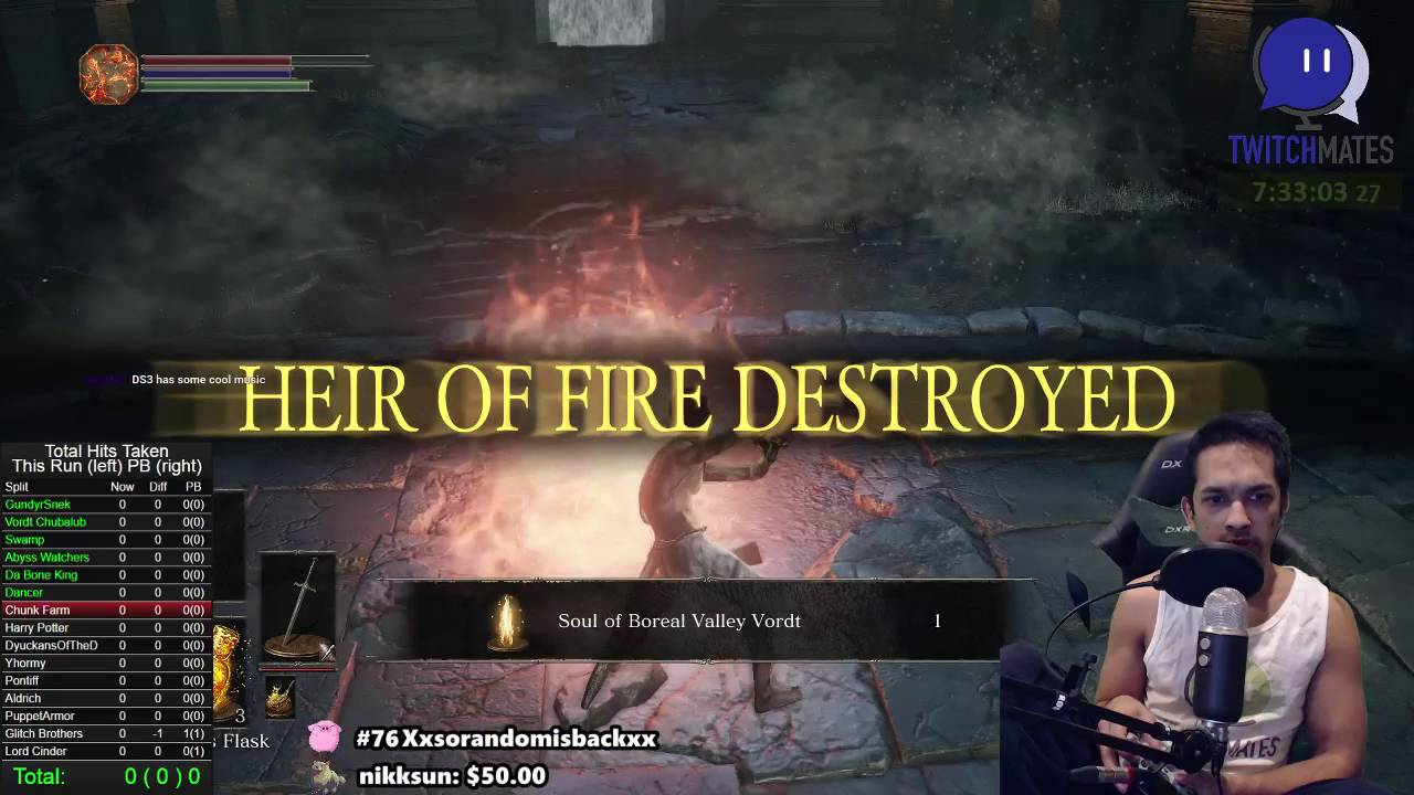 Sérülés nélkül rohanta végig egy srác a Dark Souls 3-at