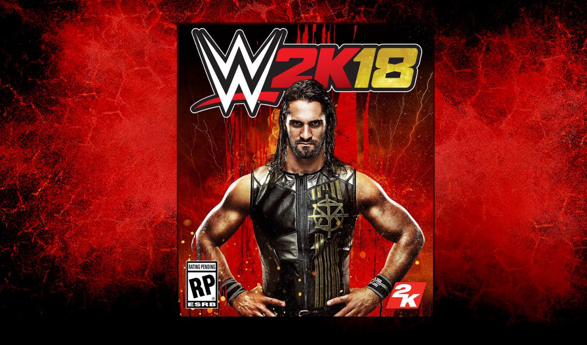 Seth Rollins kerül a WWE 2K18 borítójára