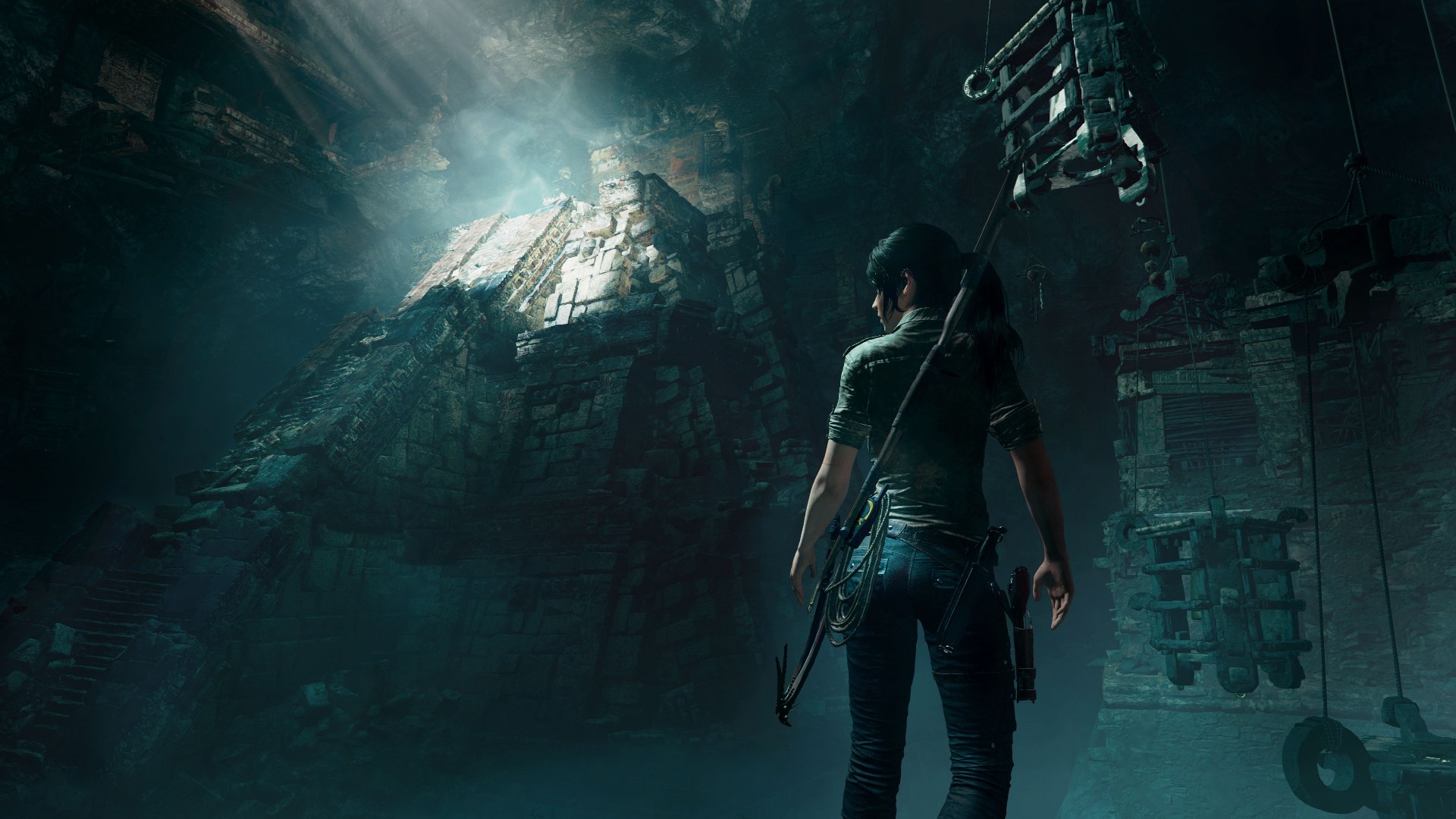 Shadow of the Tomb Raider: a kezelőfelület és a pályák kapták a főszerepet a legújabb videón