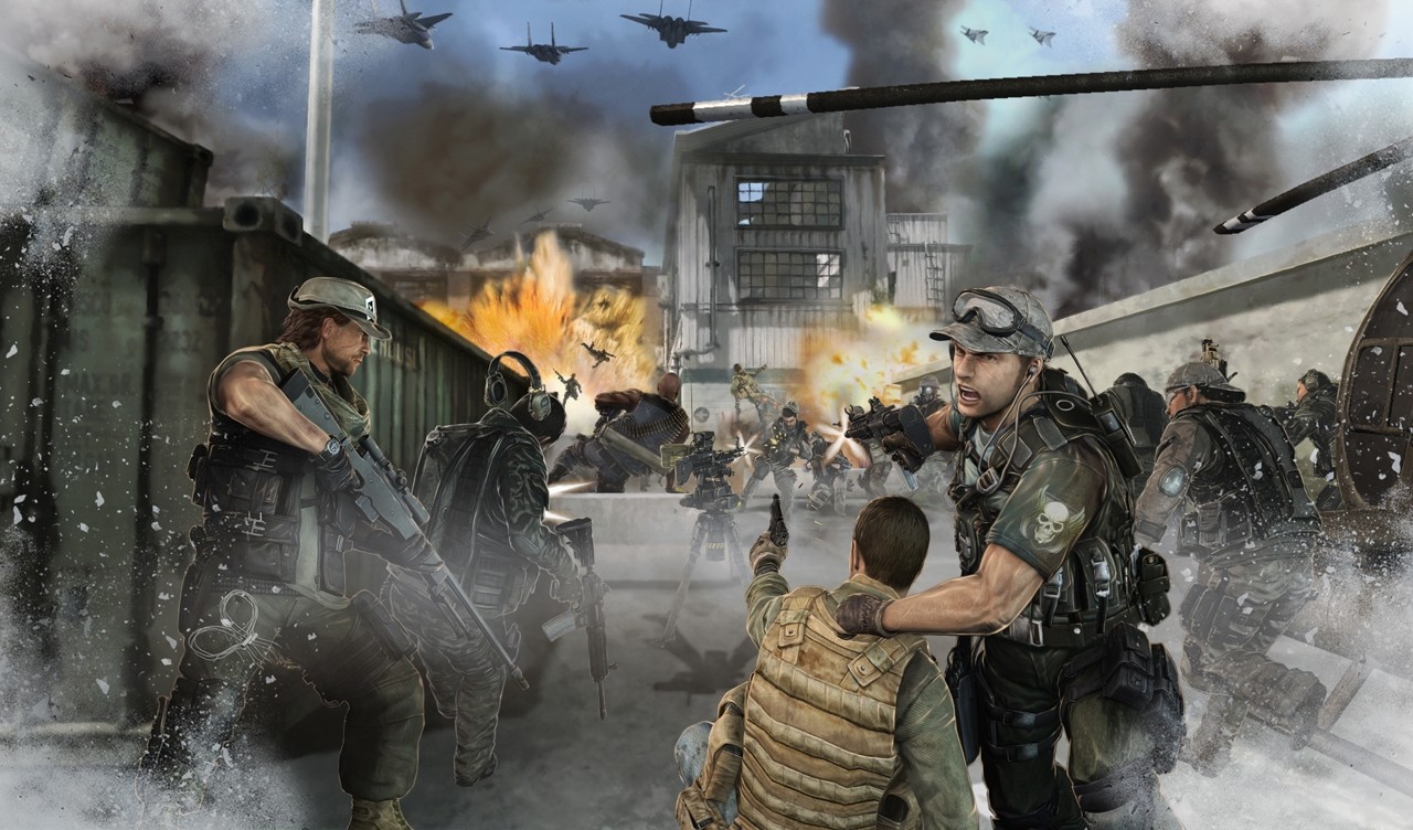 Shadow Company: The Mercenary War címre hallgat a Nexon legújabb akciójátéka