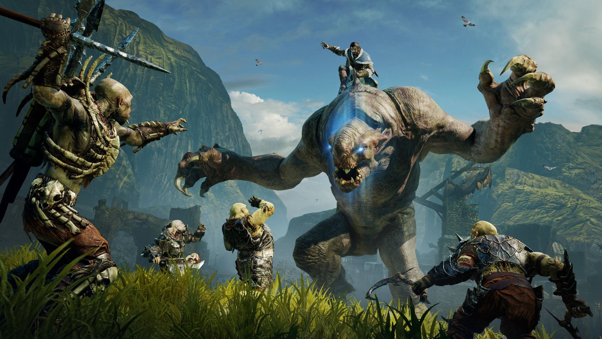 Shadow of Mordor Season Pass trailer
