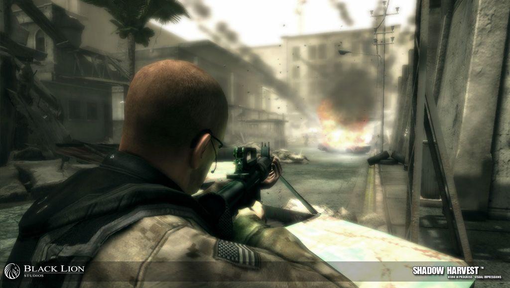 Shadow Harvest: exkluzív debüt trailer