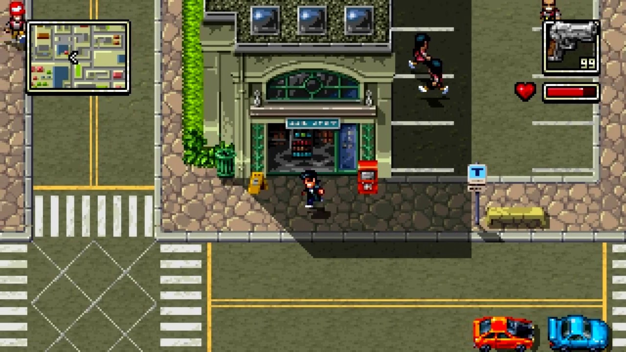 Shakedown Hawaii címmel készül a Retro City Rampage folytatása