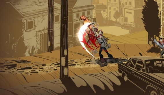 Shank: Friss gameplay videók