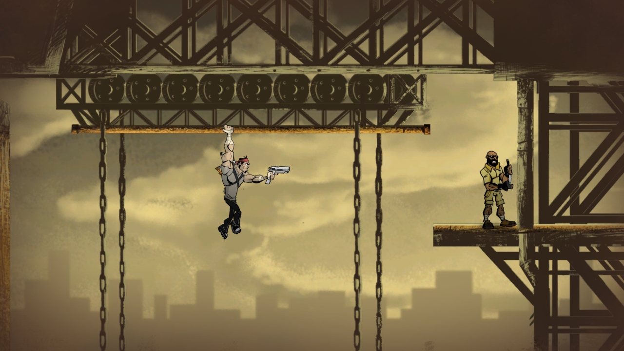 Shank: Vérbő bosszú