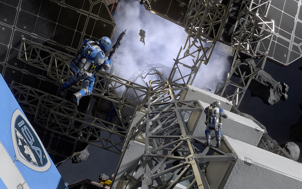 Shattered Horizon: Bejelentve a Moonrise bővítmény