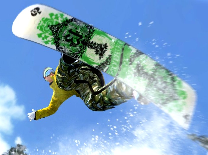 Shaun White Snowboarding: A csúcsok csúcsáról… (Screenshot Update)