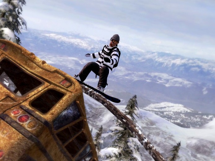 Shaun White Snowboarding: Csak PC-n késlekedik?