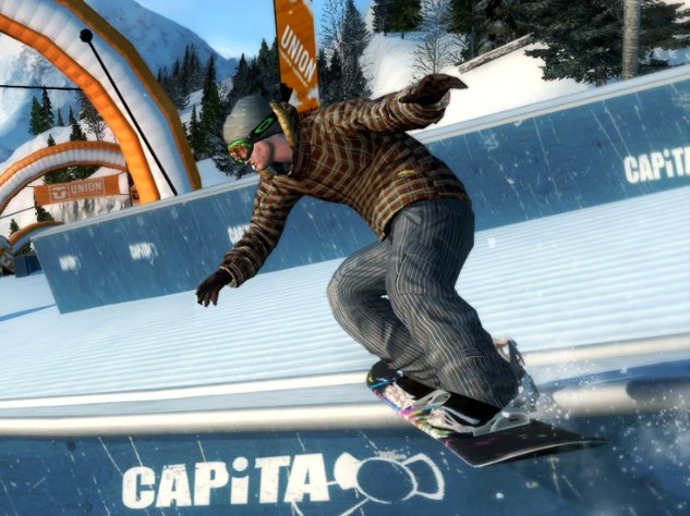 Shaun White Snowboarding: PlayStation 2-n is lesiklik a hódeszkás híresség