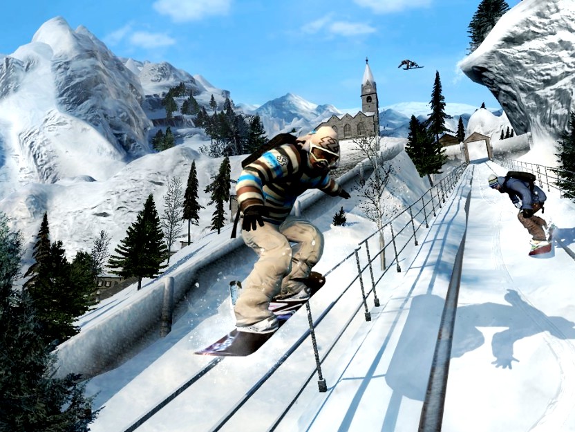 Shaun White Snowboarding: Útközben is társunk lehet