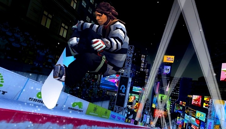 Shaun White Wiisszatér