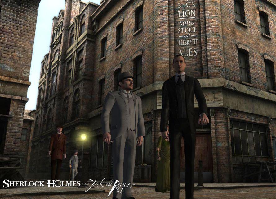 Sherlock Holmes vs. Jack The Ripper: Próbáld ki!