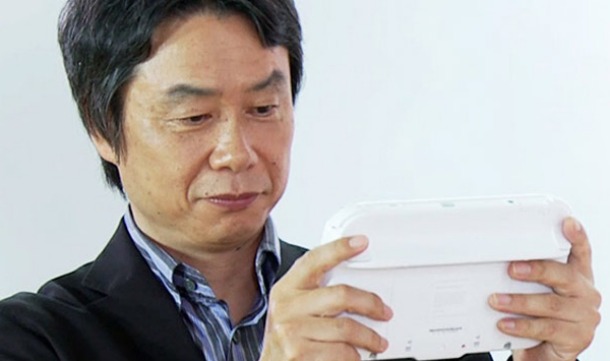 Shigeru Miyamoto a Wii U-ról