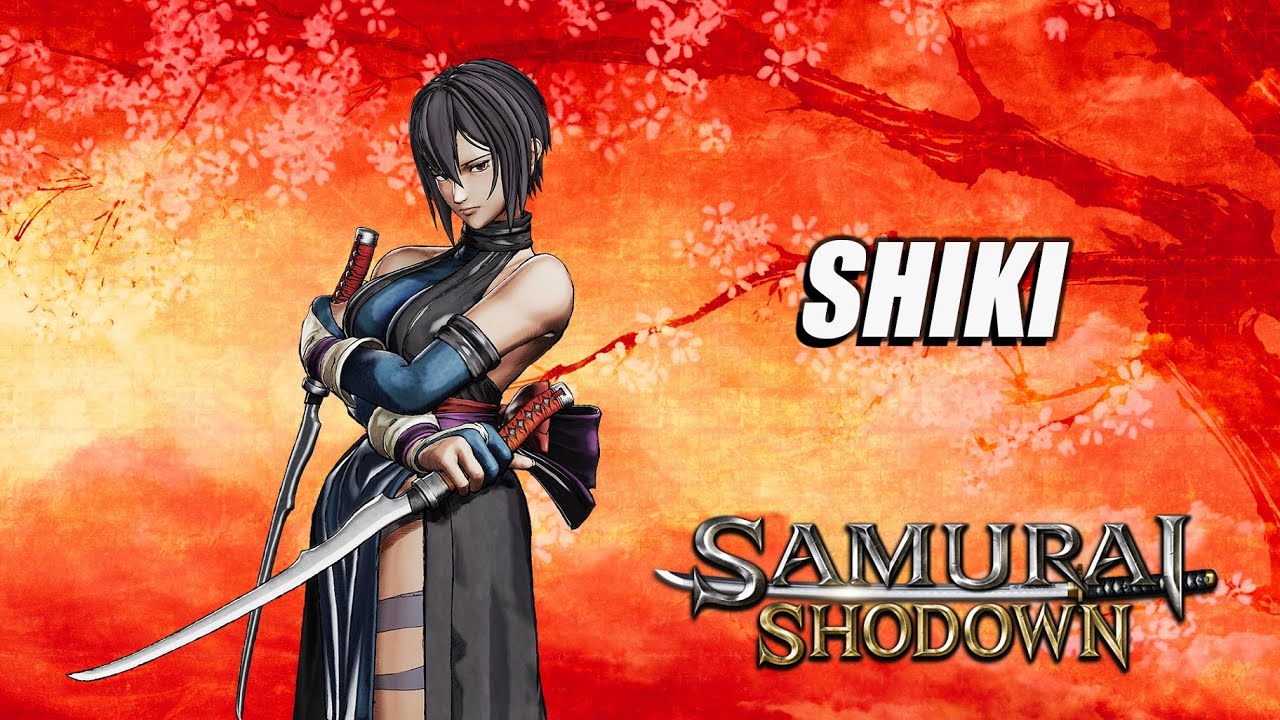 Shiki név alatt újabb brutális harcos mutatkozott be a Samurai Shodown-hoz
