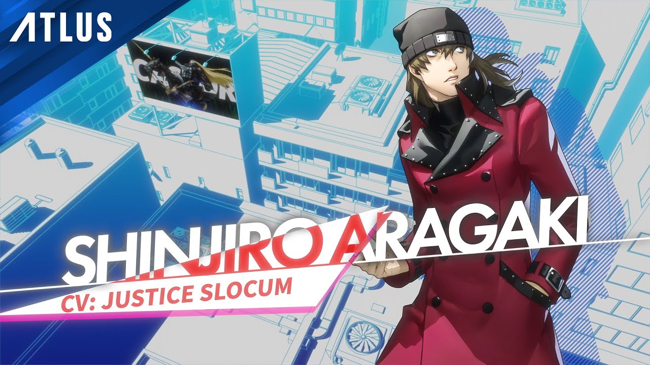 Shinjiro Aragakit prezentálja a legújabb Persona 3 Reload trailer
