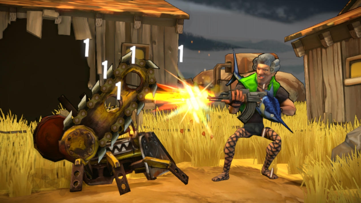 Shoot Many Robots: Április elején érkeznek PC-re a lőni való masinériák