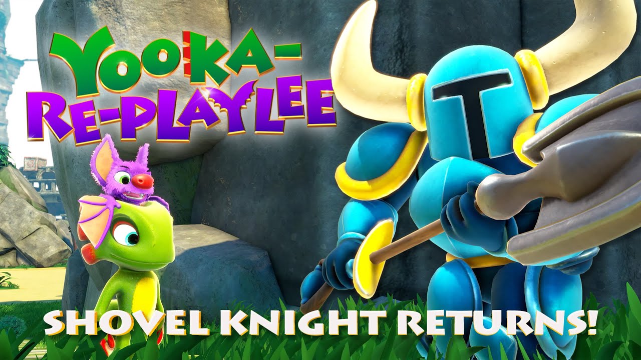 Shovel Knight kapta a főszerepet a legújabb Yooka-Replaylee kedvcsinálón