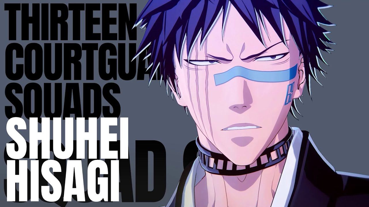 Shuhei Hisagi is bemutatkozott a Bleach: Rebirth of Souls-hoz