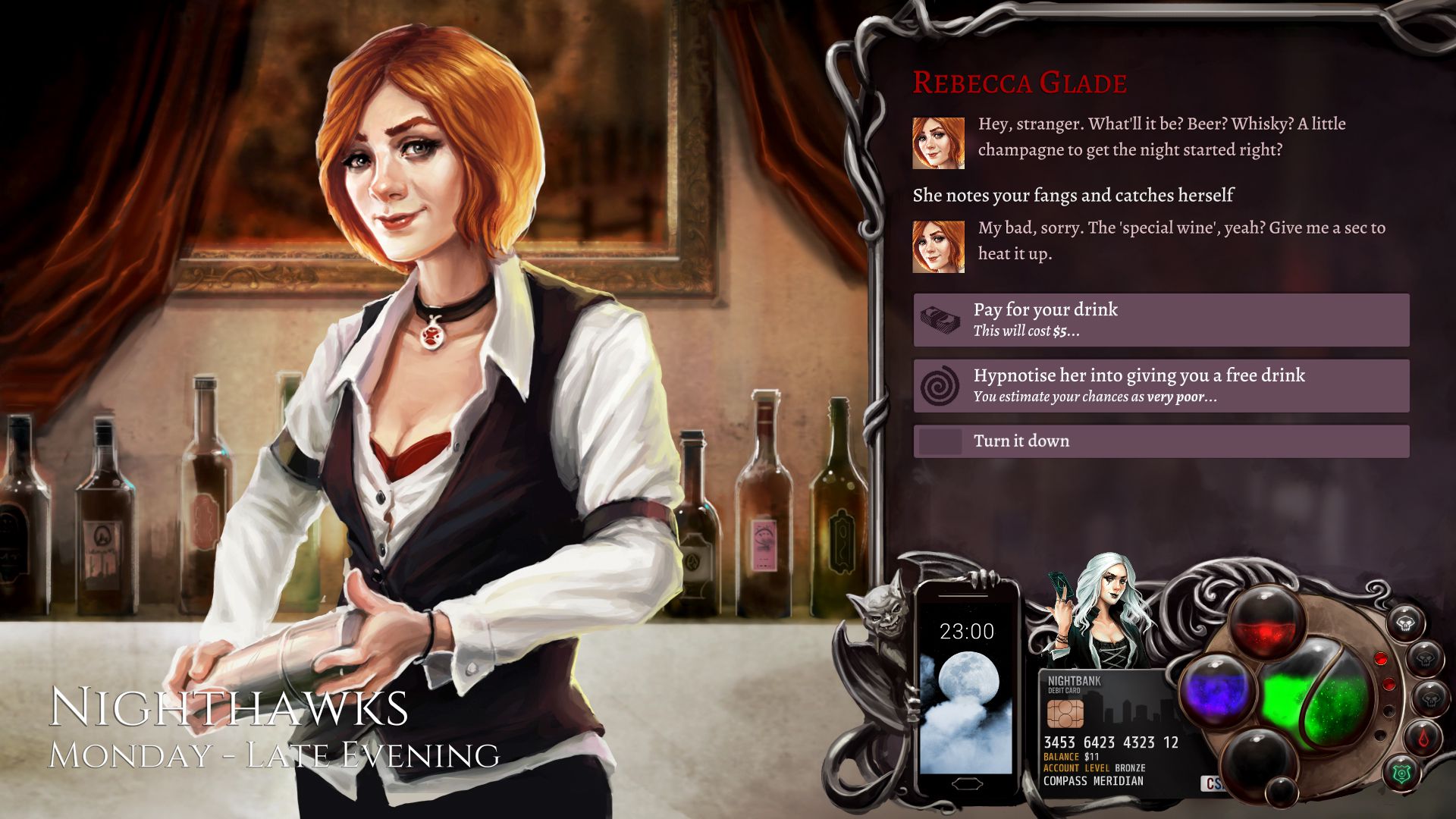 Sikeresen zárult a Nighthawks című vámpíros RPG Kickstarter kampánya