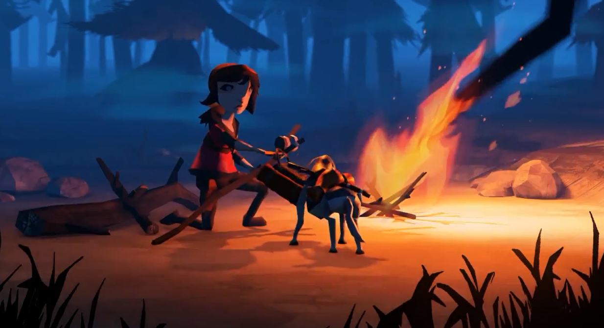 Sikerült a The Flame in the Flood Kickstarter kampánya