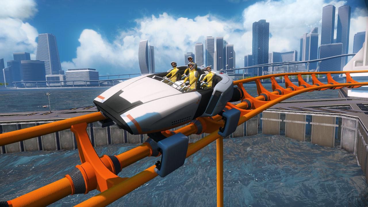 Sikítozós ScreamRide launch trailer érkezett