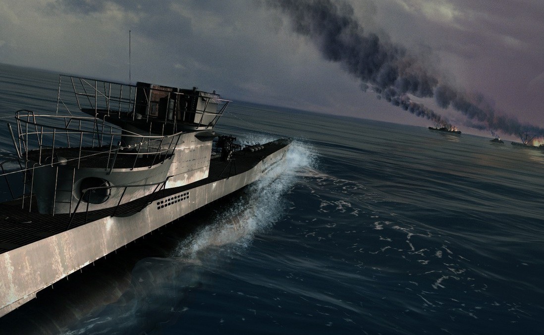 Silent Hunter 5: gamescom 2009 debüt trailer