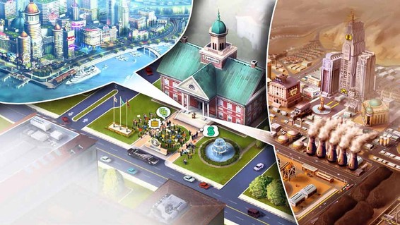 Impozáns Sim City 5 koncepciós rajzok bukkantak fel a világhálón