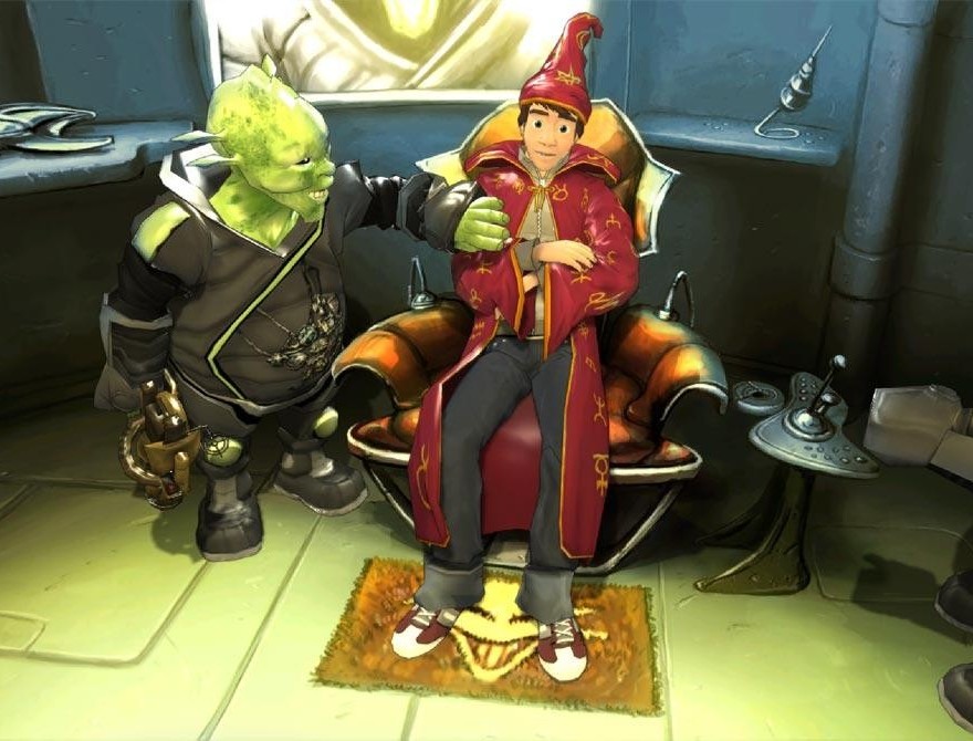 Simon The Sorcerer 5: Befutott néhány kép