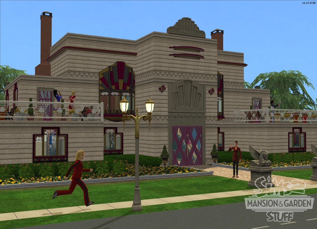 Sims 2: Mansion And Garden: befutott néhány screenshot