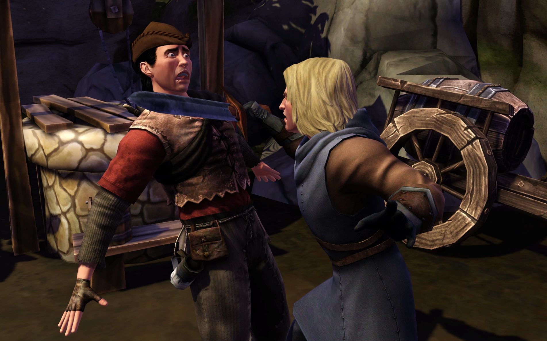 The Sims Medieval: gamescom 2010 debütáló videó és képek